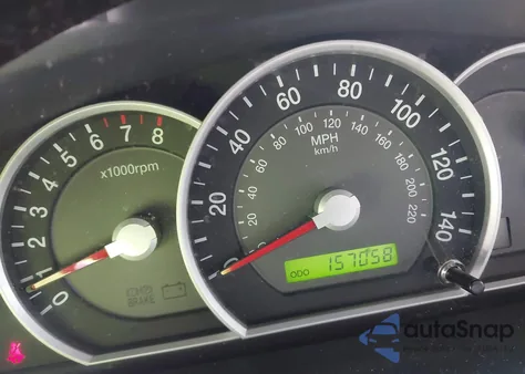 2008 Kia Sorento Lx z USA, uszkodzony, nr VIN KNDJC735785855711